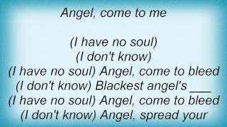 Danzig  Bleedangel Lyrics [upl. by Zetnod476]