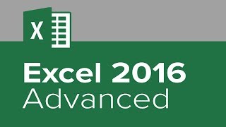 Excel 2016 Advanced Tutorial [upl. by Marthe]