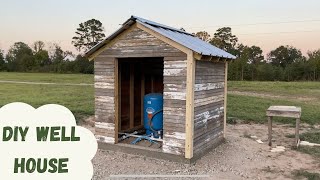 DIY Well House [upl. by Badr68]