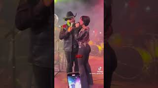 ANGELA Y LEONARDO AGUILAR CANTANDO JUNTOS quotFRUTA PROHIBIDAquot EL DÍA DE AYER [upl. by Jehiel]