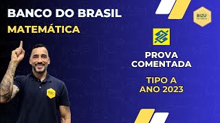 Banco do Brasil  2023  Prova A  Questão 2 [upl. by Ahseekan]