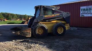 New Holland LS190 Skid Steer [upl. by Rotow]