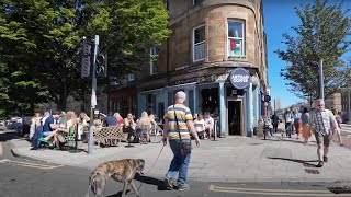 Exploring Leith Walk Edinburgh’s Eclectic Street [upl. by Germann32]