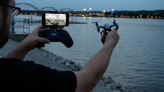 UdiRC U28W PEREGRINE  Flight and review [upl. by Nirot633]