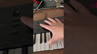 yamaha pss a50 portamento arp and motion effects [upl. by Kcirej]