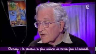 Noam Chomsky invité chez Taddéï à Ce soir ou jamais 34 [upl. by Nettle]