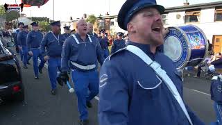 Saintfield RBDC No 12  County Down Last Saturday Return Parade 2024 [upl. by Keverne897]