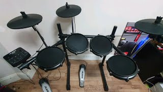 Alesis Drums Turbo Mesh Kit Setup amp Play [upl. by Teraj601]