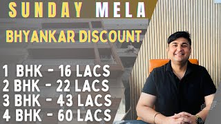 SUNDAY MELA  DISCOUNT UPTO 10 LACS  1 BHK  16 LACS  061024  9205400869  9205400876 [upl. by Sualokin]