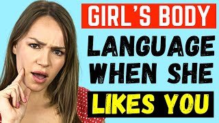 7 Subtle Body Language Signs A Woman Likes You amp How To Respond To Her [upl. by Imojean]