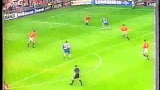 The best goal scored at Old Trafford Ever [upl. by Selda]