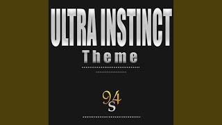 Ultra Instinct Theme [upl. by Davey]