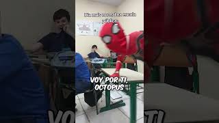 Se Disfrazó De SpiderMan Porque [upl. by Salvucci]