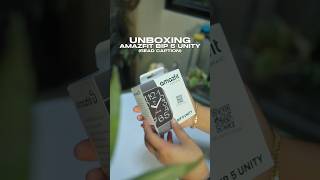 UNBOXING THE AMAZFIT BIP 5 UNITY Amazfit TechByRon [upl. by Anneiv]