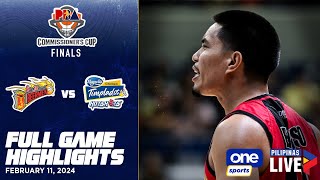 San Miguel vs Magnolia Finals G5 highlights  PBA Season 48 Commissioner’s Cup  Feb 11 2024 [upl. by Leyes]