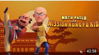 motu amp Patlu  kungfu master  2024 new episode  Rimi Toons [upl. by Annoyik]