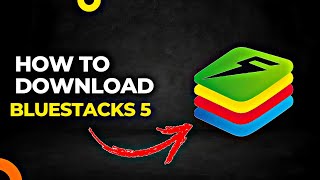 how to download BlueStacks 5 in laptop [upl. by Otnas]