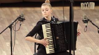 SEMIONOV Bulgarian Suite  Maria Dmitrieva accordion  СЕМЁНОВ Болгарская сюита  Мария Дмитриева [upl. by Drawe]