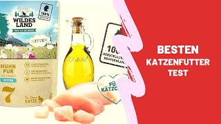 Die Besten Katzenfutter Test  Top 5 [upl. by Puttergill816]