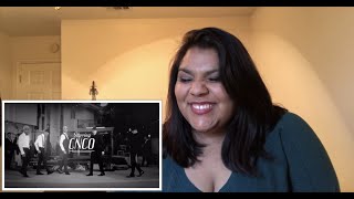 REACTION Hey DJ Remix  CNCO Meghan Trainor Sean Paul Music Video [upl. by Acila]