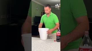 He Poured Himself A Coke In A Bucket 😲🤪 [upl. by Alfons]