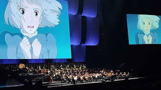 Le Château ambulant Concert Joe Hisaishi Paris 2024 [upl. by Jock194]