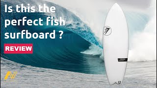 Surfboard Review Firewire Seaside Rob Machado model [upl. by Burnett]