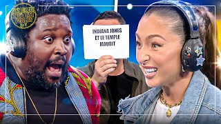 Articule à la chaîne avec Eva et Amandine Petit 🤣  VTEP  Saison 12 [upl. by Ldnek706]