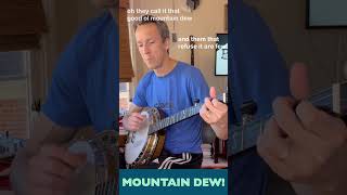 Clawhammer Banjo quotMountain Dewquot [upl. by Hernando]