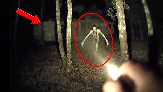 20 Scariest Camping Encounters Caught on Camera  Scary Comp 1 [upl. by Aryt]