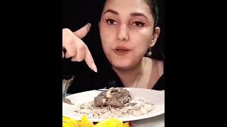 Marta Riva Turkestan crumbs and Turkestan wet Yummy martariva марта ешь clayasmr mukbang [upl. by Gilead]