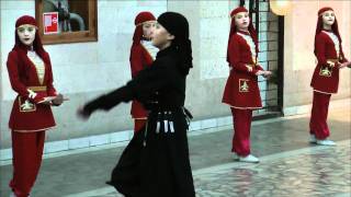 Ubyh dance Circassian  Убыхский танецm2ts [upl. by Braunstein]