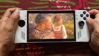 A Plague Tale Innocence  Asus Rog Ally pc handheld [upl. by Edithe]