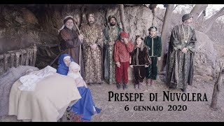 UNO DEI PIU BEI PRESEPI VIVENTI DEL BRESCIANO IL PRESEPE DI NUVOLERA 2020 [upl. by Landis]