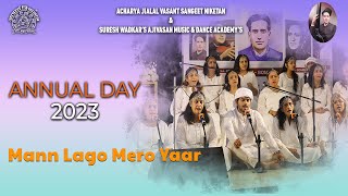 Mann Lago Mero Yaar  Anjali  Ajivasan Annual Day 2023 [upl. by Courtund]