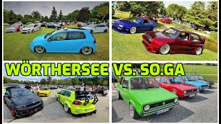 Wörthersee 2020 vs SOGA 2021 Southern Gardasee aftermovie [upl. by Kerwin]