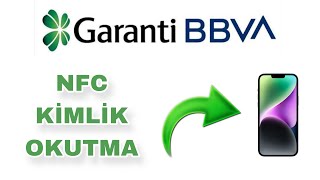 Garanti NFC Kimlik Okutma  Garanti NFC Kimlik Okumuyor  NFC Kimlik Tarama Nasıl Yapılır [upl. by Aramoy]