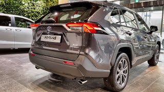 2023 TOYOTA RAV4 Hybrid ExteriorampInterior Walkaround4K [upl. by Mandle]