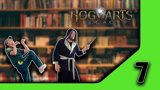 THE RESTRICTED SECTION Hogwarts Legacy pt 7 [upl. by Fulcher]