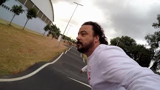 Centro dos Esportes Radicais em São paulo  Rolê de skate Pump track [upl. by Jess]