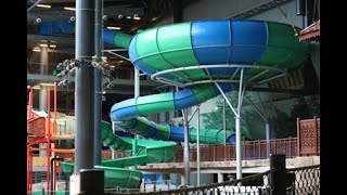 Twister  Lalandia Billund Denmark  Water Slide in Denmark [upl. by Castro]