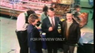 Stork SB Margarine Stork Taste Test Leslie Crowther 1980s Commercial [upl. by Elisabet946]