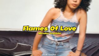 Minako Yoshida  Flames Of Love Tradução PTBR [upl. by Ananna]