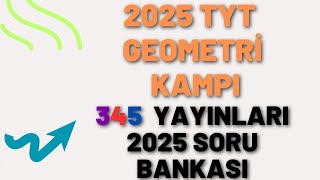 Özel Açılı Üçgenler 15Ders💥345 yayınları Geometri Soru Bankası🔥Muhteşem Üçlü Soruları [upl. by Enelyaj771]