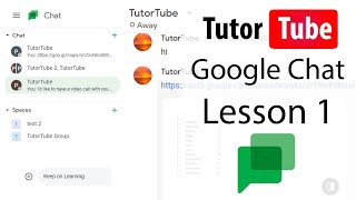 Google Chat Tutorial  Lesson 1  Accessing Google Chat [upl. by Noired166]