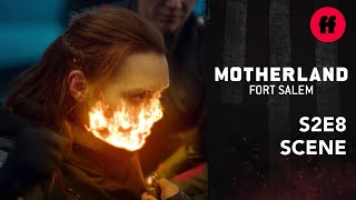 Motherland Fort Salem Season 2 Episode 8  Nicte Batan is Captured  Freeform [upl. by Drazze263]