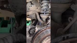 Remove the rack ball joint Suchart Service Garage Thamaka fyp rack ball joint [upl. by Amluz89]