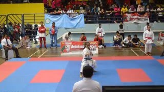 Kata Suparimpei  Desmi Tri Rezki  Bogor Karate Open 3 [upl. by Tilla]