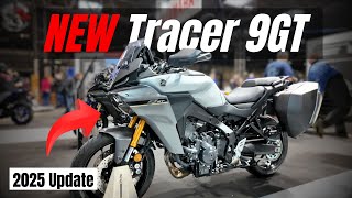 Indepth walk around 2025 Yamaha Tracer 9GT first impressions [upl. by Lawtun34]