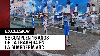 Guardería ABC Misas y marcha en el 15 aniversario de la tragedia [upl. by Ianahs]